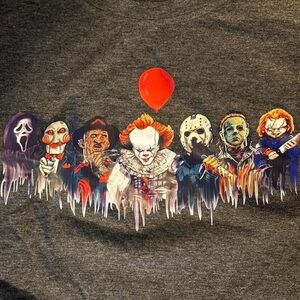 Horror Icons Graphic Tee